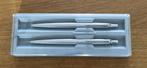 Parker Jotter Vulpotlood en Balpen in RVS – set, Met doosje, Ophalen of Verzenden, Zo goed als nieuw, Parker