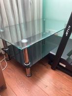 GRATIS GLAZEN SALONTAFEL, Huis en Inrichting, Tafels | Salontafels, 100 tot 150 cm, Minder dan 50 cm, Rechthoekig, 50 tot 100 cm