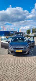 Peugeot 308 1.2 E-thp 96KW/130PK SW AUT 2016 Grijs, Auto's, Zwart, 1199 cc, 635 kg, 3 cilinders