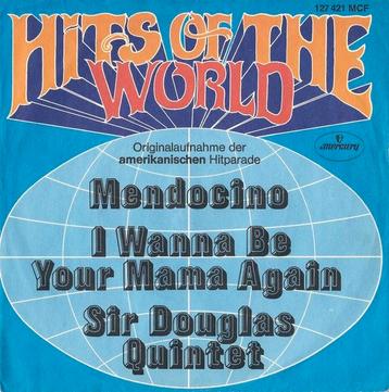 Sir Douglas Quintet - Mendocino 7" Single beschikbaar voor biedingen