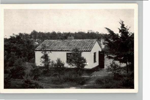 Vessem Bungalow Vakantieoord Zonnehoek st 1958, Verzenden, 1940 tot 1960, Gelopen, Noord-Brabant