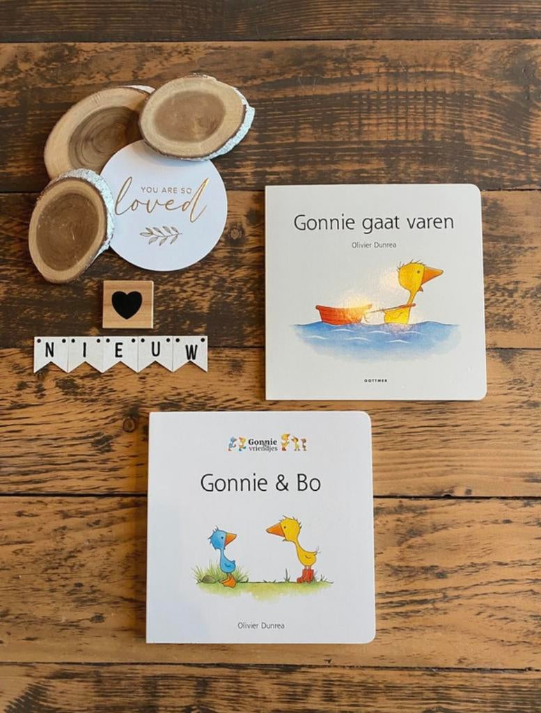 Gonnie & vriendjes, gonnie & bo, gonnie gaat varen, Ophalen of Verzenden, Nieuw