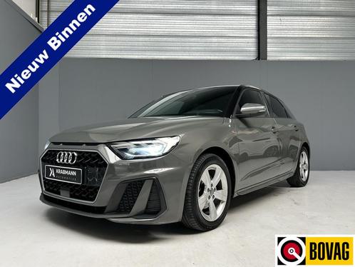 Audi A1 Sportback 30 TFSI S Line Automaat|Cruise|Clima|Led, Auto's, Audi, Bedrijf, Te koop, A1, ABS, Airbags, Airconditioning