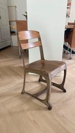 antieke kinderstoel, schoolstoel, zithoogte 39 cm, Ophalen