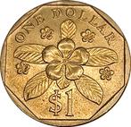 Singapore 1 dollar 1995, Verzenden, Zuidoost-Azië, Losse munt