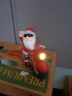 Kerstman op scooter, Ophalen, Zo goed als nieuw