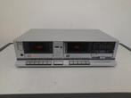 Akai stereo double cassette deck HX-A351W, Ophalen of Verzenden, Dubbel, Akai, Tape counter
