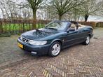 UNIEK 1e eigenaar! Saab 9-3 2.0 Turbo 185PK Cabrio AUT 1998, Auto's, Saab, Origineel Nederlands, Te koop, Benzine, 4 stoelen