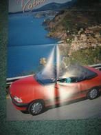Opel Astra Cabriolet folder poster, Ophalen, Zo goed als nieuw, Overige merken
