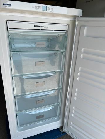 Liebherr Nofrost vrieskast 125x60 cm Inhoud Vriezer 187liter beschikbaar voor biedingen