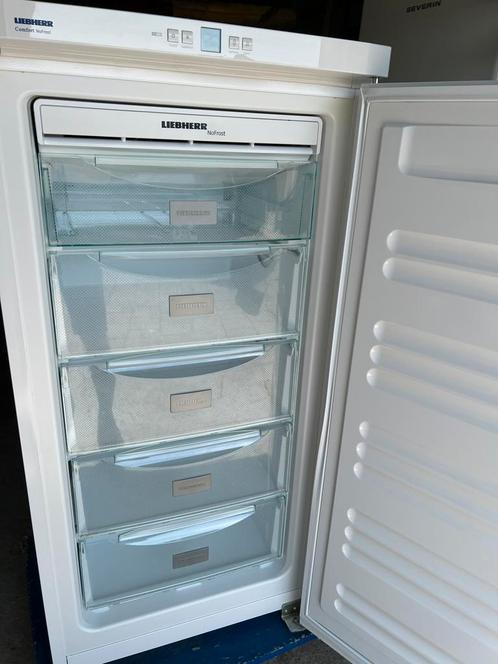 Liebherr Nofrost vrieskast 125x60 cm Inhoud Vriezer 187liter, Witgoed en Apparatuur, Vriezers en Diepvrieskisten, Zo goed als nieuw