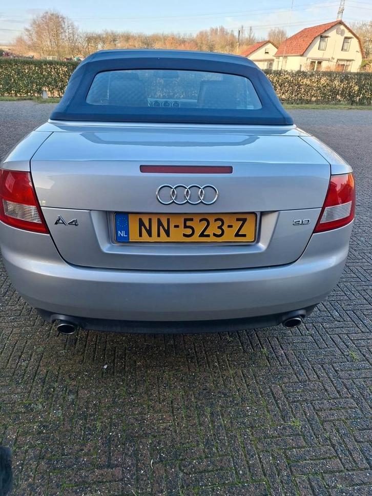 Audi A4 cabriolet, Auto's, Audi, A4, ABS, Airbags, Centrale vergrendeling, Climate control, Cruise Control, Elektrische buitenspiegels