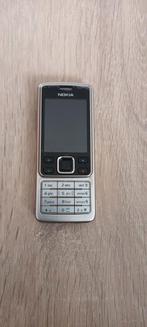 Nokia 6300, Gebruikt, Ophalen of Verzenden, Zwart