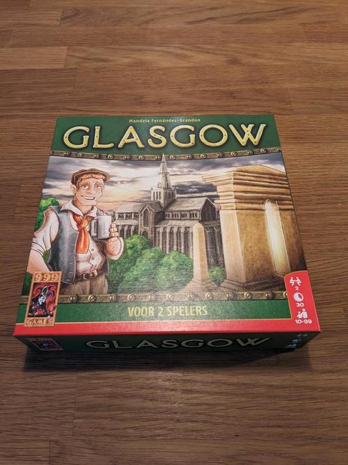 Glasgow spel, Hobby en Vrije tijd, Gezelschapsspellen | Kaartspellen, Zo goed als nieuw, Ophalen of Verzenden