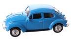 Welly: Volkswagen Kever Blauw 1:60, Kinderen en Baby's, Speelgoed | Speelgoedvoertuigen, ., Nieuw, Ophalen of Verzenden, .