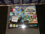 Wii U premium set 32 GB zwart Super Mario bros en Luigi, Ophalen of Verzenden, Zo goed als nieuw