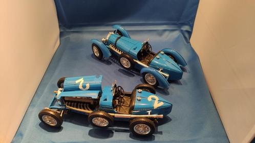 Modelauto 1:18 Bugatti Type 59 1934, Hobby en Vrije tijd, Modelauto's | 1:18, Zo goed als nieuw, Auto, Bburago, Ophalen of Verzenden