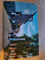 Oude ansichtkaart met café in Nederland, Ophalen of Verzenden, Voor 1920, Gelopen, Noord-Holland