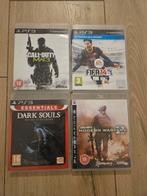 Playstation 3 Games - Call of Duty MW2&3, Dark souls en Fifa, Spelcomputers en Games, Games | Pc, Online, Gebruikt, Shooter, 1 speler