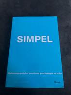 Simpel - Louis Cauffman - Psychologie, Ophalen of Verzenden, Zo goed als nieuw, Overige onderwerpen