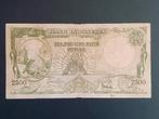 Indonesia 2500 rupiah 1957 VF, Ophalen of Verzenden, Zuidoost-Azië