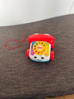 Fisher Price Retro Telefoon met Touw, Ophalen of Verzenden, Zo goed als nieuw, Overige typen, Met geluid