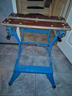 Black en decker workmate, Doe-het-zelf en Verbouw, Werkbanken, Ophalen, Minder dan 70 cm