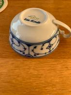 Indisch blauw porselein kopjes, Ophalen of Verzenden, Gebruikt, Porselein, Kop en/of schotel