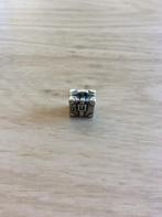 Zilveren bedel, 1 bedel, Ophalen of Verzenden, Zo goed als nieuw, Zilver