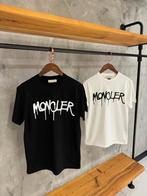 moncler t shirt, Kleding | Heren, T-shirts, Ophalen of Verzenden, Zo goed als nieuw, Zwart