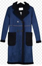 Winterjas Zara maat M/40, Kleding | Dames, Blauw, Zara, Zo goed als nieuw, Ophalen