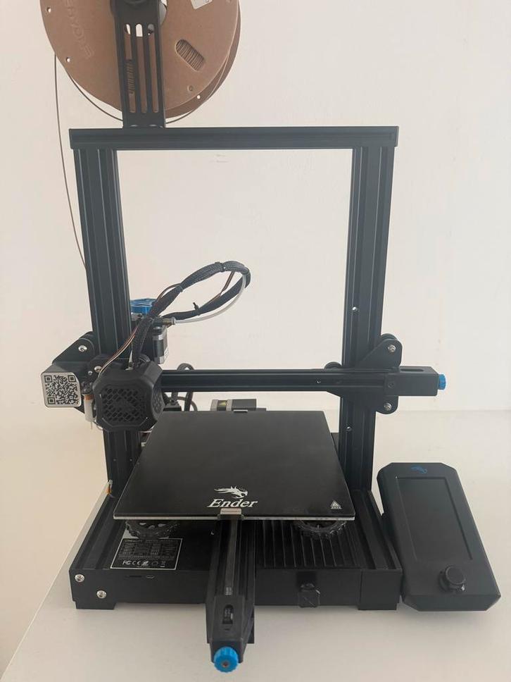 Ender 3 V2 met BL Touch - 3D Printer, Computers en Software, 3D Printers, Zo goed als nieuw, Ophalen