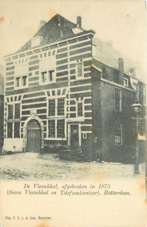 (701-326-035) Rotterdam Vleeschhal, Verzamelen, Ansichtkaarten | Nederland, Zuid-Holland, Verzenden