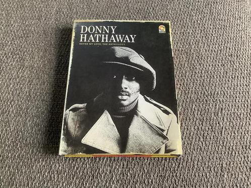 Donny Hathaway-Never My Love boxset, Cd's en Dvd's, Cd's | R&B en Soul, Gebruikt, Boxset, Ophalen of Verzenden