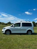 Volkswagen Caddy Life 1.2TSI 140pk 2014 Wit Camper 5 pers., Voorwielaandrijving, 74 €/maand, Zwart, 4 cilinders