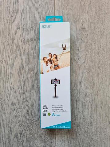 Nieuw ~ Azuri Selfie Stick Mini Selfiestick  beschikbaar voor biedingen