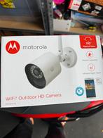 Motorola FOCUS72-W Buitencamera - Nieuw!, Audio, Tv en Foto, Videobewaking, Ophalen of Verzenden, Nieuw, Buitencamera