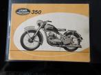 JAWA 350 folder, Motoren, Handleidingen en Instructieboekjes, Verzenden, Overige merken