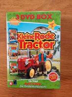 Kleine rode tractor   box met 3 dvd's, Cd's en Dvd's, Alle leeftijden, Ophalen of Verzenden, Avontuur, Nieuw in verpakking