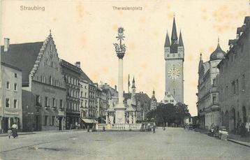 (379-098-031) Straubing Theresienplatz beschikbaar voor biedingen