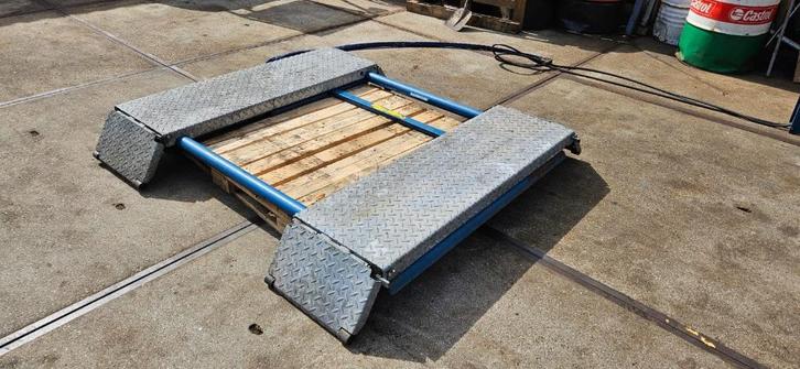 Schaarhefbrug hefbrug Nussbaum Sprinter Mobil 2500Kg 2005, Auto diversen, Overige Auto diversen, Ophalen