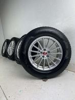 Originele Jaguar E-pace I-pace velgen 18” winterset 5x108, Niet ingevuld, 18 inch, Gebruikt, Banden en Velgen