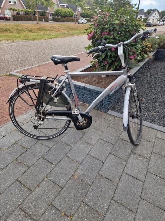 Batavus Weekend mt 57, Fietsen en Brommers, Fietsen | Heren | Sportfietsen en Toerfietsen, Gebruikt, Batavus, Minder dan 10 versnellingen