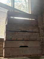 Oude Houten Kratten, Ophalen, Gebruikt, 40 tot 60 cm, 50 tot 75 cm