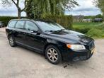 Nette Volvo V70 uit 2009 met nieuwe apk, Auto's, Voorwielaandrijving, Zwart, Bedrijf, Te koop