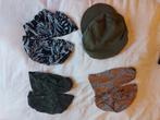 Belle Bonnet Set: 3 Turbans & 1 Petje chemomutsjes, Belle Bonnet, One size fits all, Ophalen of Verzenden, Pet