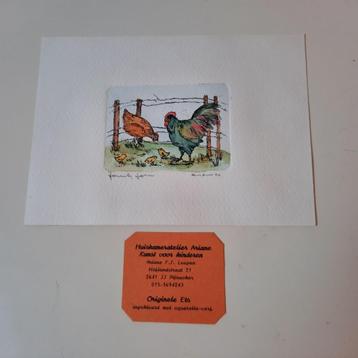 Ets Huiskameratelier Ariane Kunst beschikbaar voor biedingen