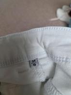 Witte spijker broek, Ophalen of Verzenden, Zo goed als nieuw, Maat 34 (XS) of kleiner, Wit