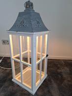 Lamp Nachtlamp Lantaarn, Ophalen, Gebruikt, Glas, 50 tot 75 cm
