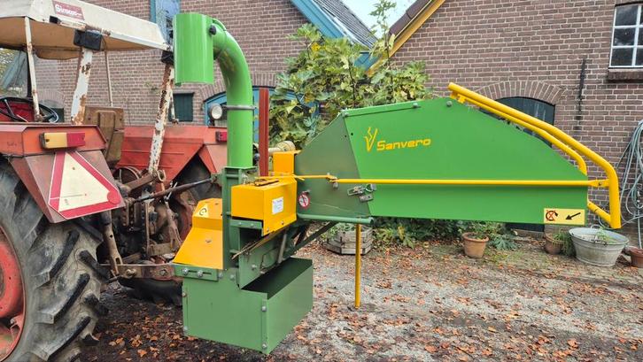 Sanvero D12 Hakselaar - Bouwjaar 2010, Zakelijke goederen, Machines en Bouw | Tuin, Park en Bosbouw, Hakselaar, Ophalen
